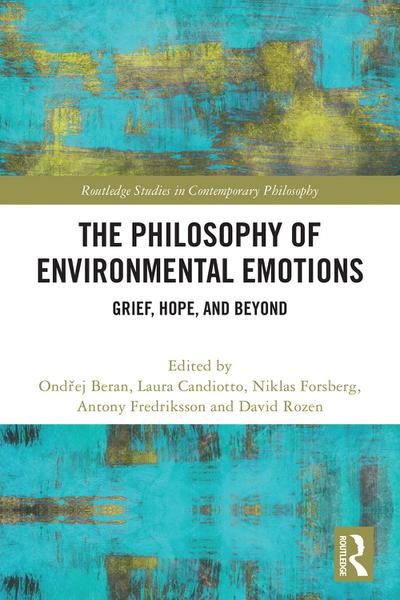 The Philosophy of Environmental Emotions