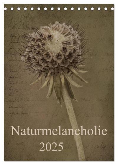 Naturmelancholie 2025 (Tischkalender 2025 DIN A5 hoch), CALVENDO Monatskalender