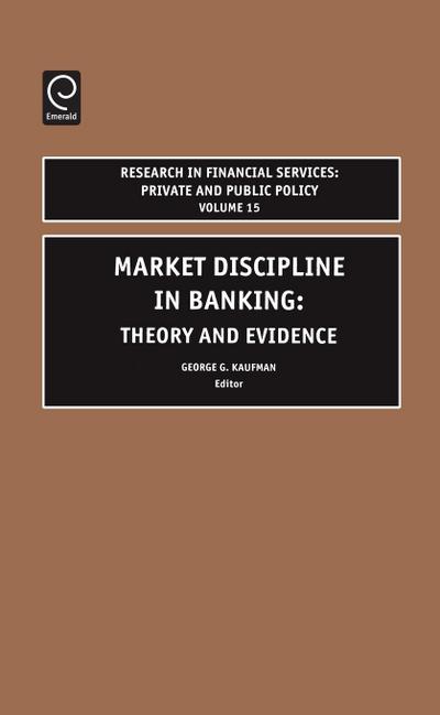 Market Discipline in Banking