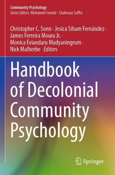 Handbook of Decolonial Community Psychology