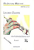 Leichte Duette Band 1für Flöte und Horn in F