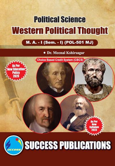 Western Political Thought,First Year ,M.A,Sem-I-English