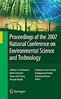 Proceedings of the 2007 National Conference on Environmental Science and Technology