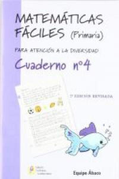 Matemáticas fáciles 4, Educación Primaria