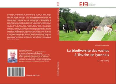 La biodiversité des vaches à Thurins en lyonnais