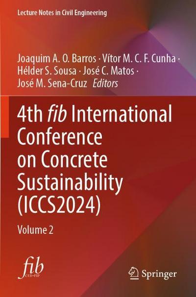 4th fib International Conference on Concrete Sustainability (ICCS2024)