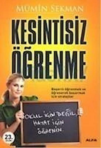 Kesintisiz Ögrenme