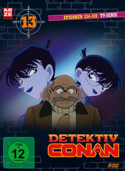 Detektiv Conan - TV-Serie - Box 13 (5 DVDs)