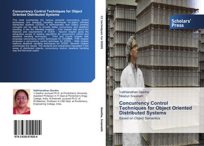 Concurrency Control Techniques for Object Oriented Distributed Systems