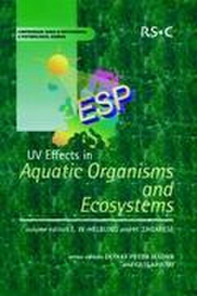UV Effects in Aquatic Organisms and Ecosystems