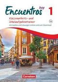 Encuentros - Método de Español - Spanisch als 3. Fremdsprache - Ausgabe 2018 - Band 1