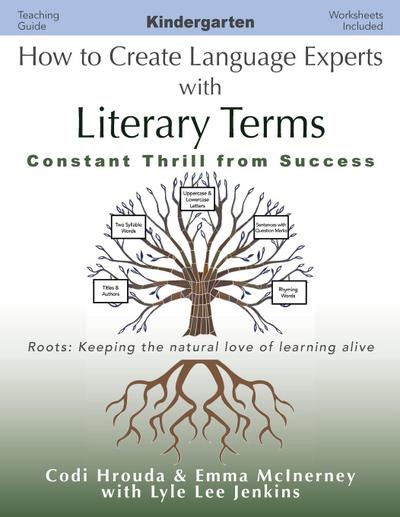 How to Create Language Experts with Literary Terms  Kindergarten