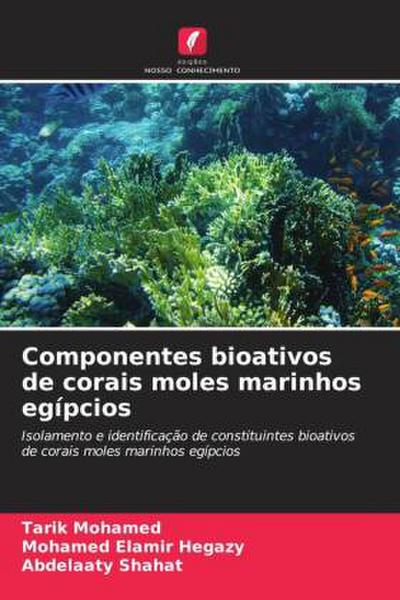 Componentes bioativos de corais moles marinhos egípcios