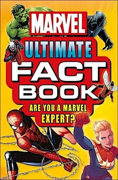 Marvel Ultimate Fact Book