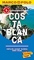MARCO POLO Reiseführer Costa Blanca, Costa del Azahar, Valencia Costa Cálida