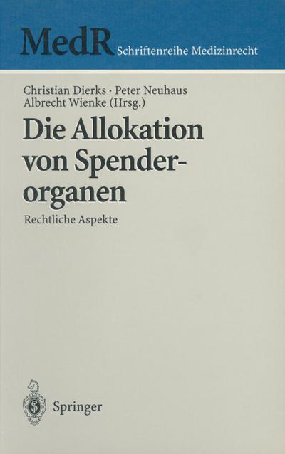 Die Allokation von Spenderorganen