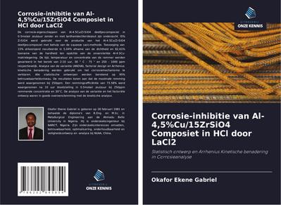 Corrosie-inhibitie van Al-4,5%Cu/15ZrSiO4 Composiet in HCl door LaCl2
