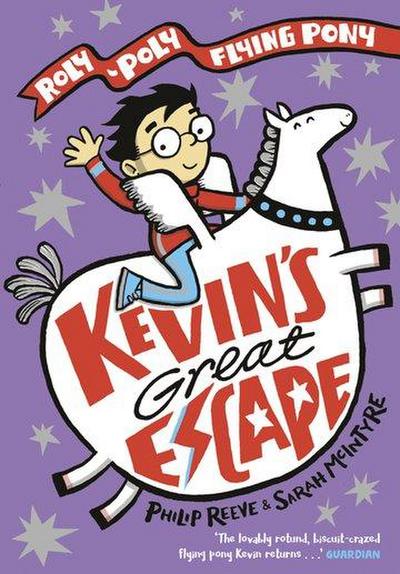Kevin’s Great Escape: A Roly-Poly Flying Pony Adventure