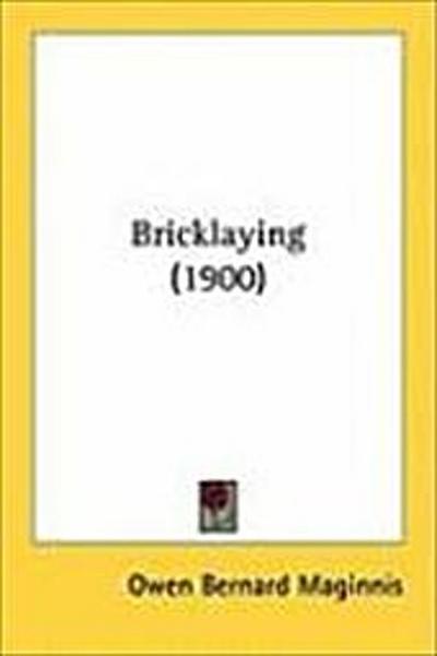 Bricklaying (1900)