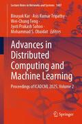 Advances in Distributed Computing and Machine Learning
