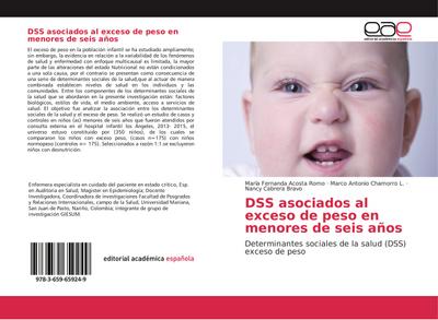 DSS asociados al exceso de peso en menores de seis años
