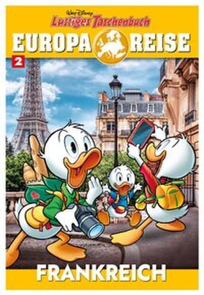 Lustiges Taschenbuch Europareise 02