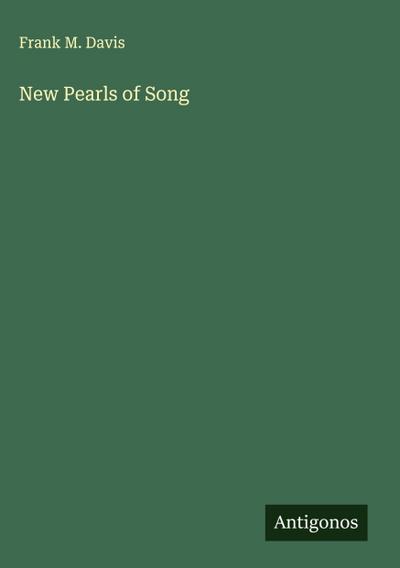 New Pearls of Song
