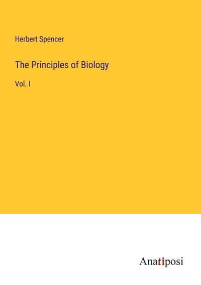 The Principles of Biology