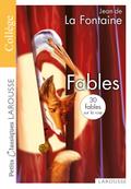 Fables de La Fontaine - Petits Classiques Larousse - Collège