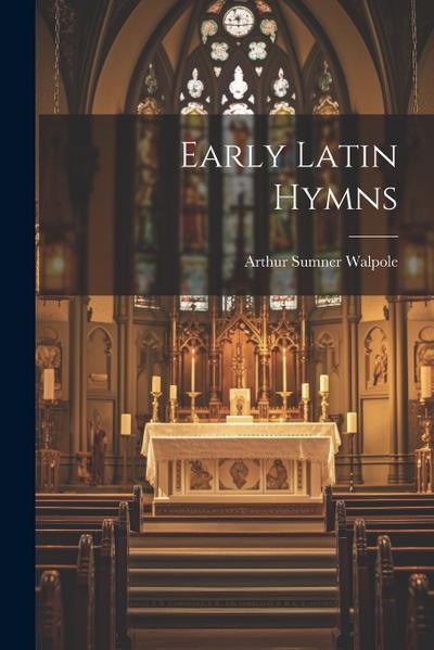 Early Latin Hymns