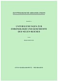 Untersuchungen zur Chronologie und Geschichte des Neuen Reiches
