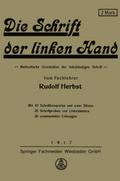 Die Schrift der linken Hand