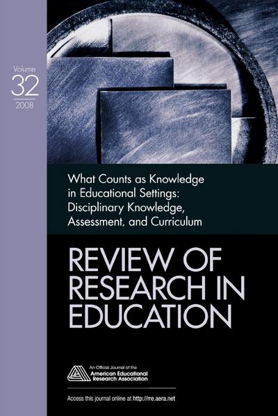 What Counts as Knowledge in Educational Settings