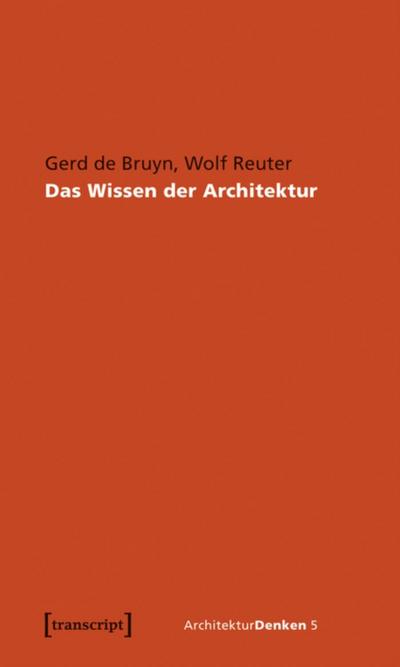 Das Wissen der Architektur