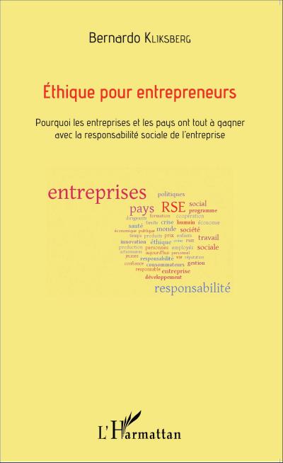 Éthique pour entrepreneurs