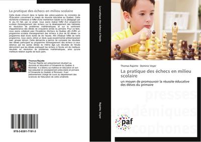 La pratique des échecs en milieu scolaire