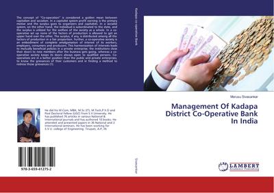 Management Of Kadapa District Co-Operative Bank In India
