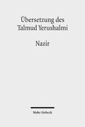 Übersetzung des Talmud Yerushalmi
