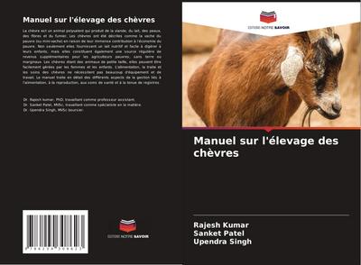 Manuel sur l’élevage des chèvres