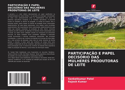 PARTICIPAÇÃO E PAPEL DECISÓRIO DAS MULHERES PRODUTORAS DE LEITE