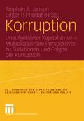 Korruption