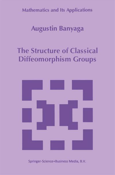 The Structure of Classical Diffeomorphism Groups