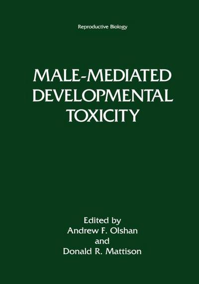 Male-Mediated Developmental Toxicity