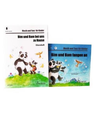 Bim und Bam - Musik und Tanz für Kinder - Familienpaket