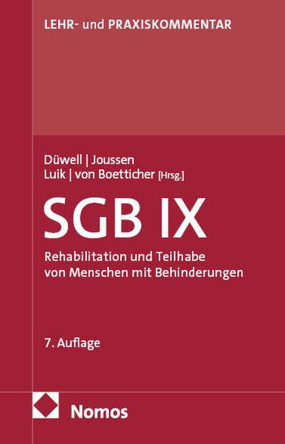 Sozialgesetzbuch SGB IX