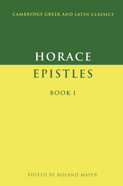 Epistles Book I