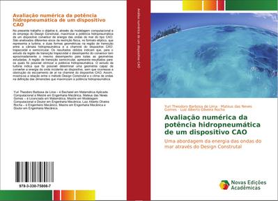 Avaliação numérica da potência hidropneumática de um dispositivo CAO