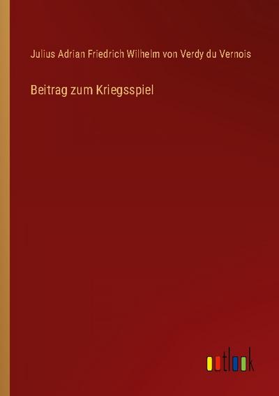 Beitrag zum Kriegsspiel