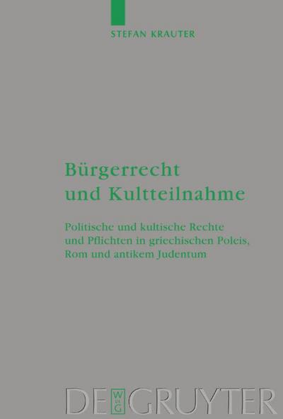 Bürgerrecht und Kultteilnahme