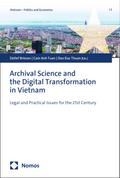 Archival Science and the Digital Transformation in Vietnam